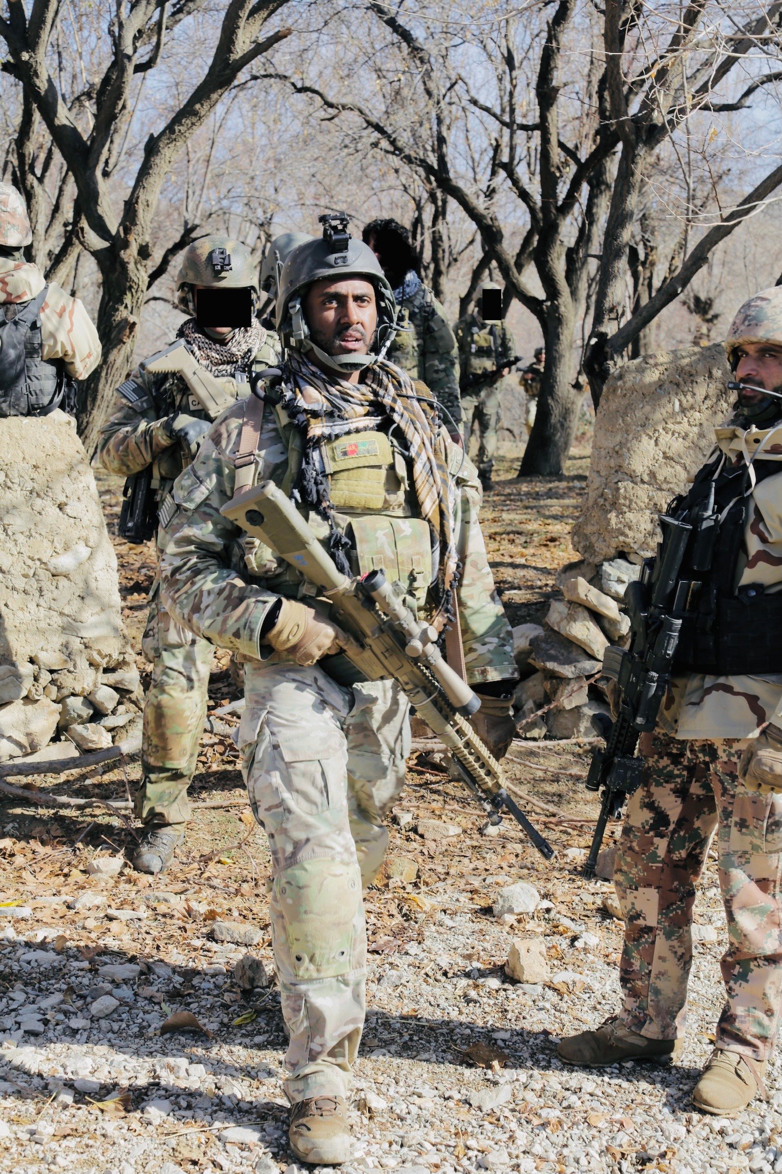 On Patrol · Afghanistan