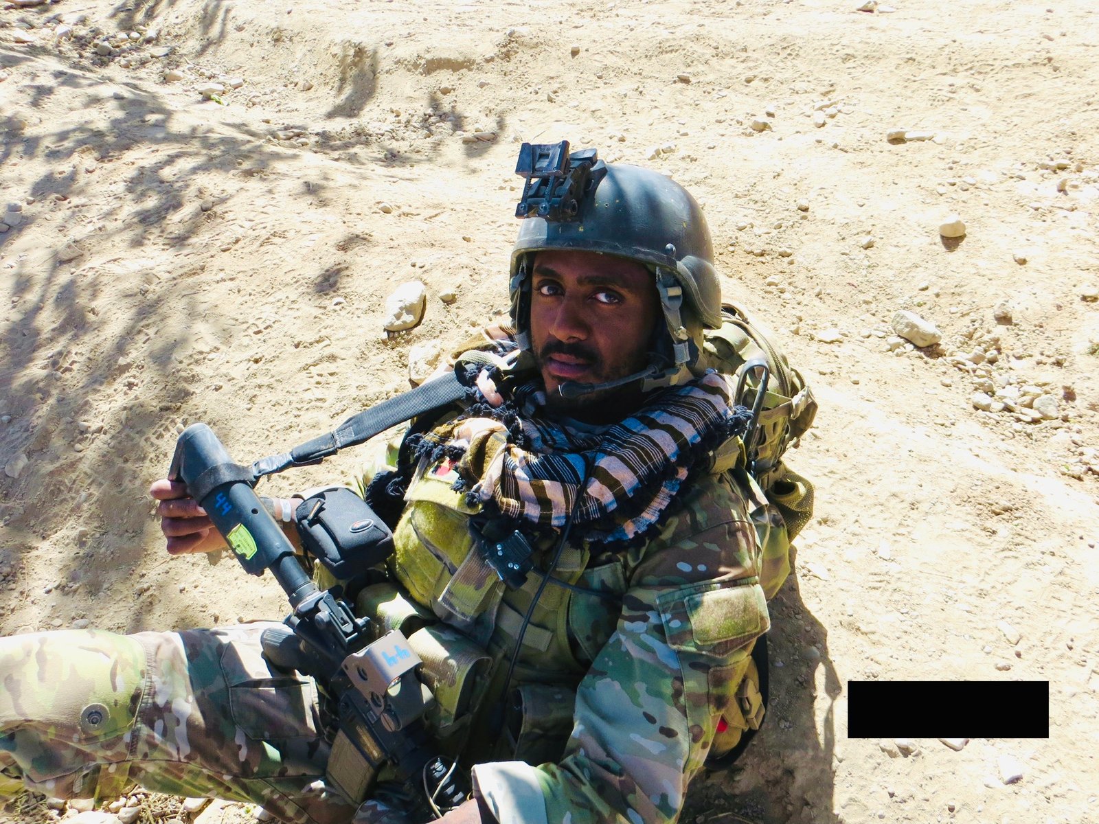 In the Field · Special Operations