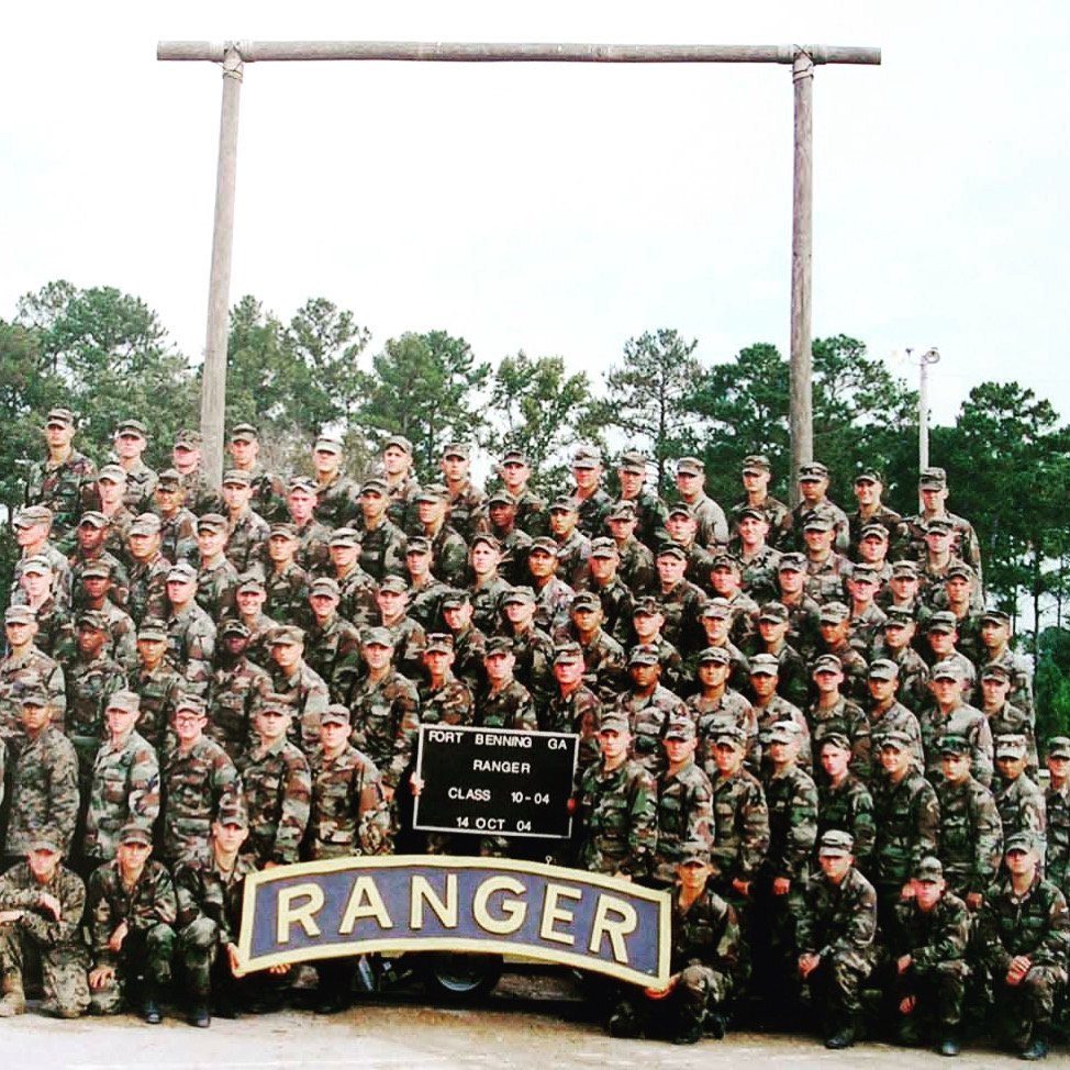 Ranger School · Fort Benning · Oct 2004